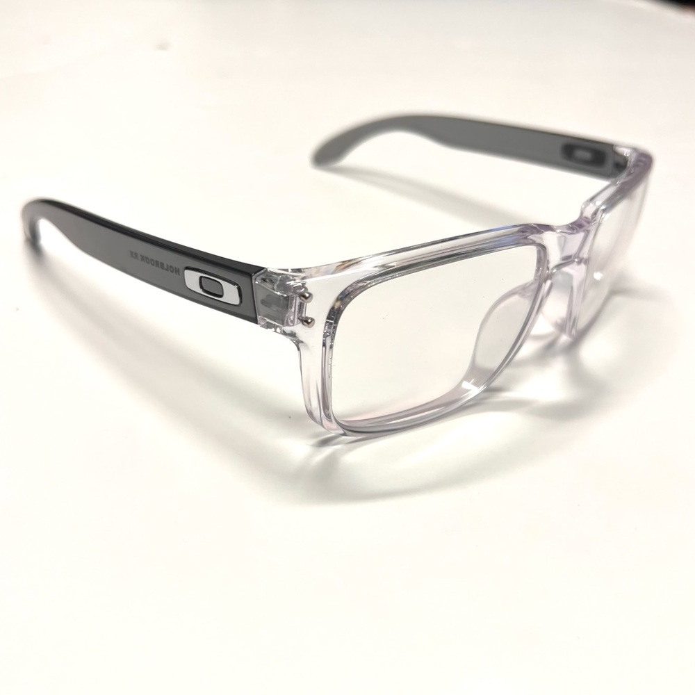 Oakley Holbrook Rx Polished Clear Square OX8156-0354 Eyeglasses Frames 54-18-137